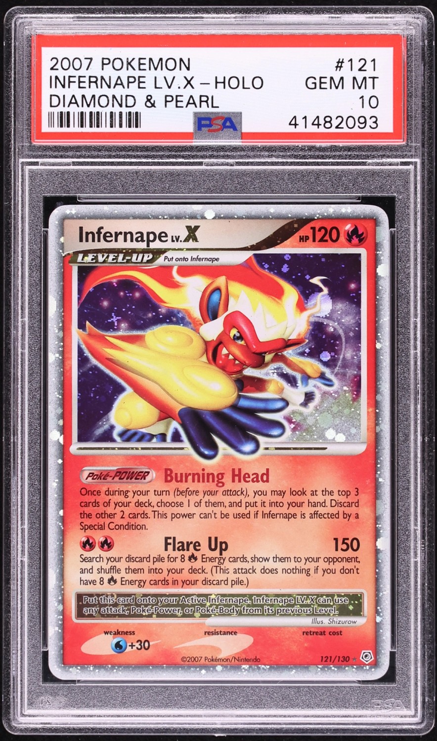 INFERNAPE LV.X