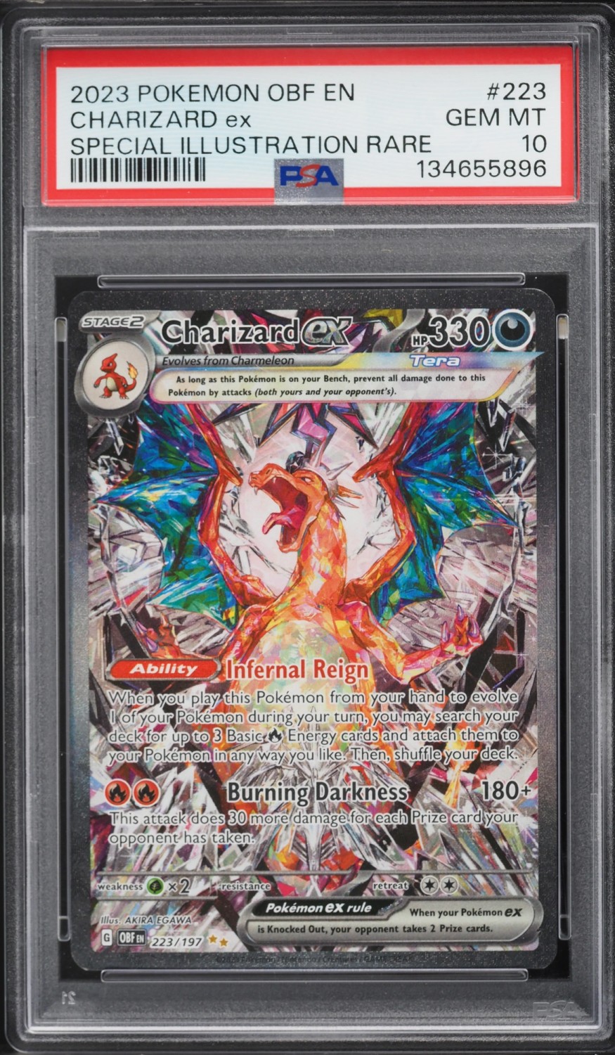 CHARIZARD ex
