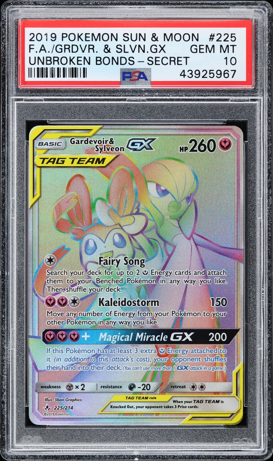 Gardevoir/Sylveon GX