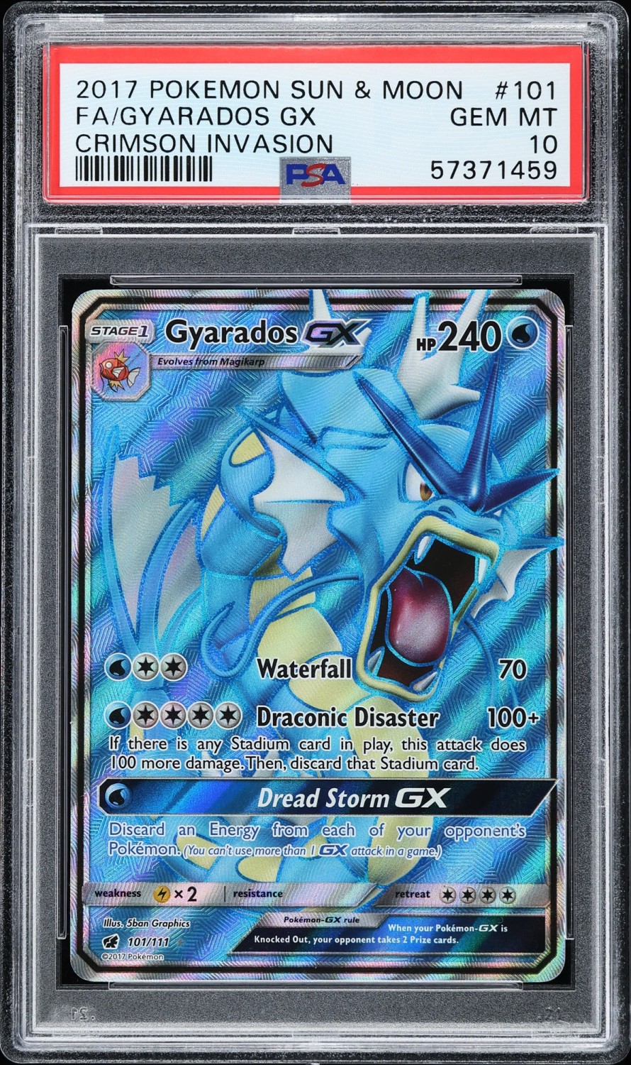 Gyarados GX