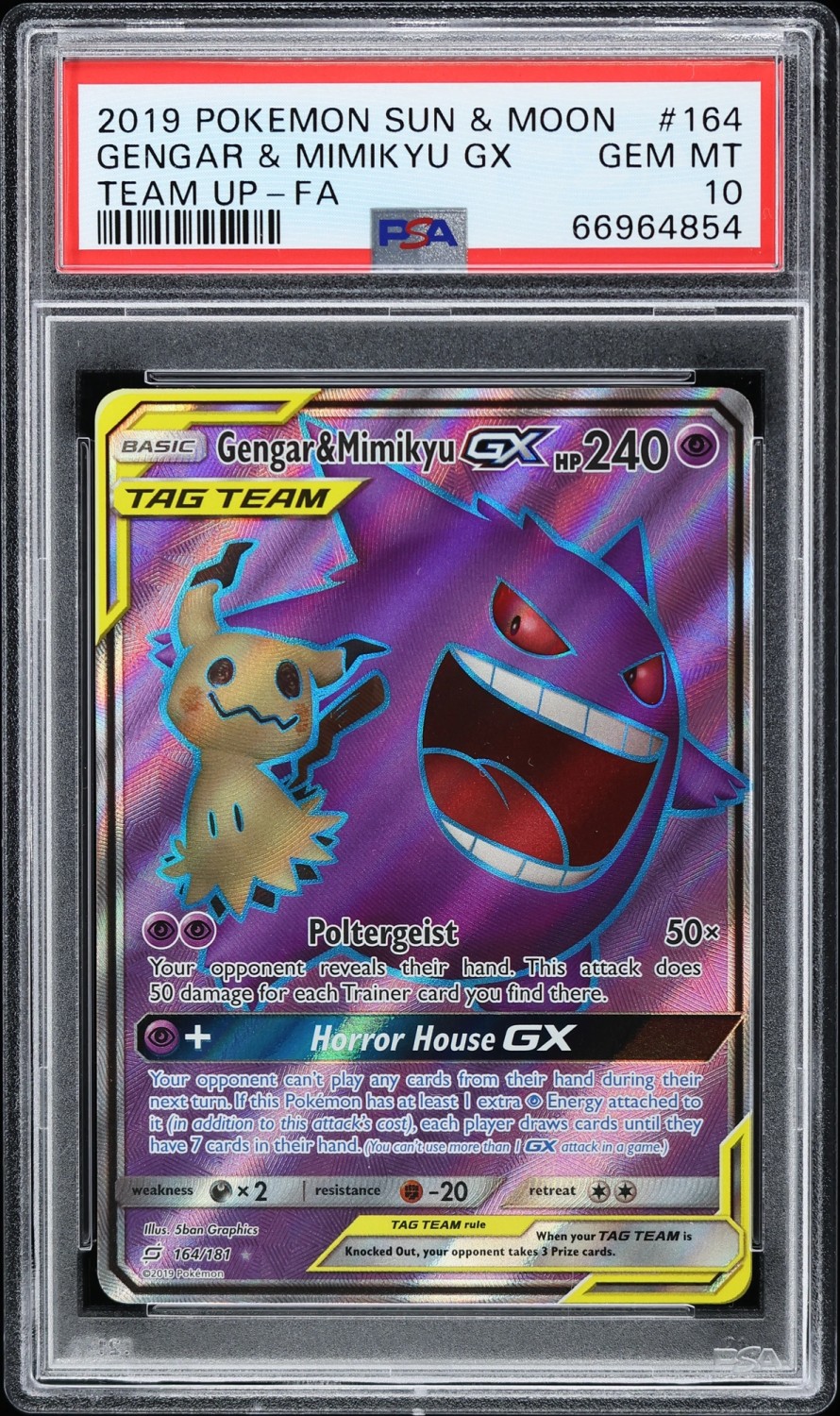 Gengar & Mimikyu GX