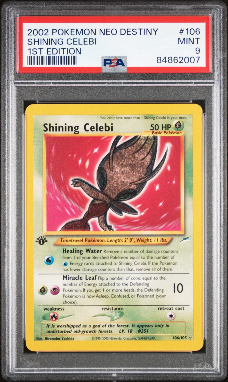 Shining Celebi