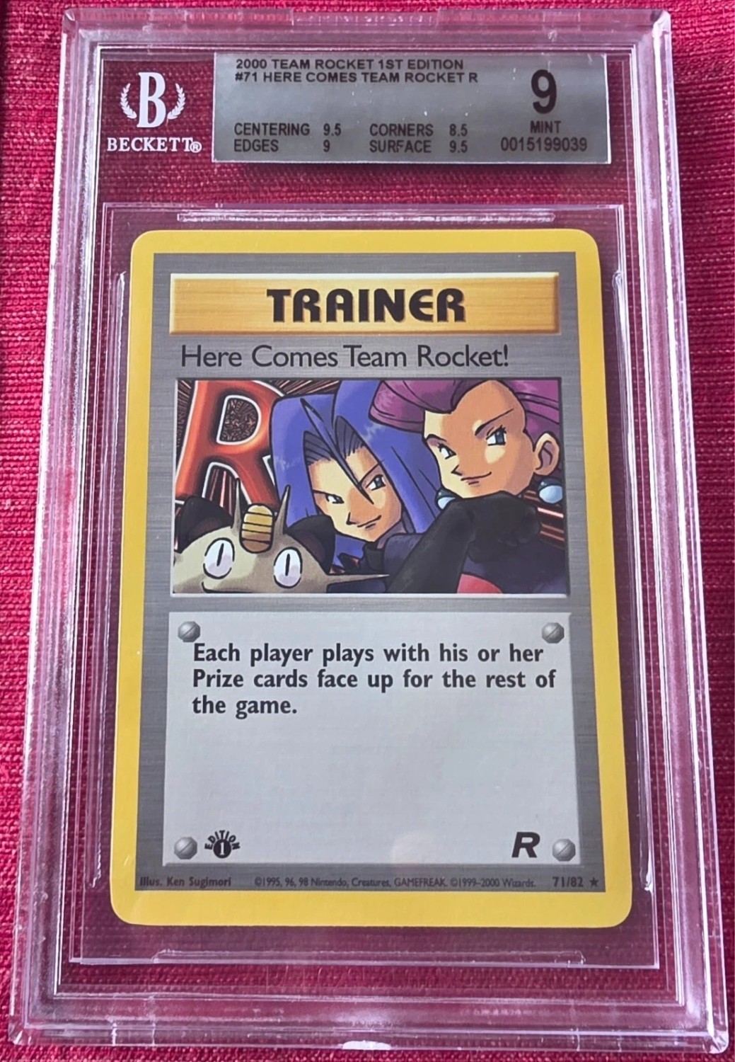 Here Comes Team Rocket!