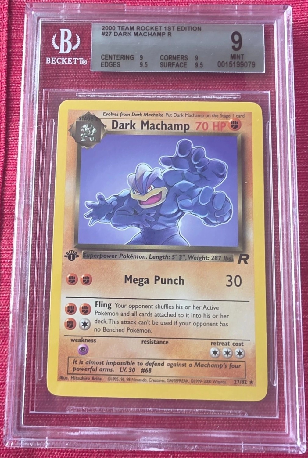Dark Machamp