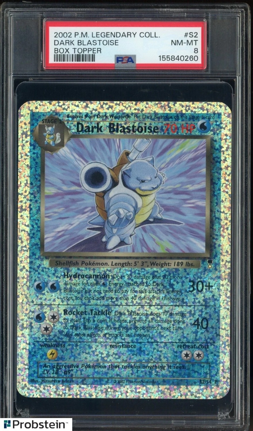DARK BLASTOISE