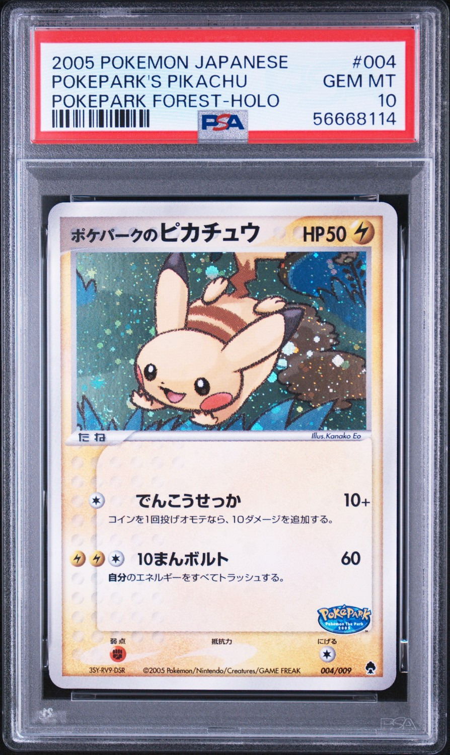 Pokepark's Pikachu