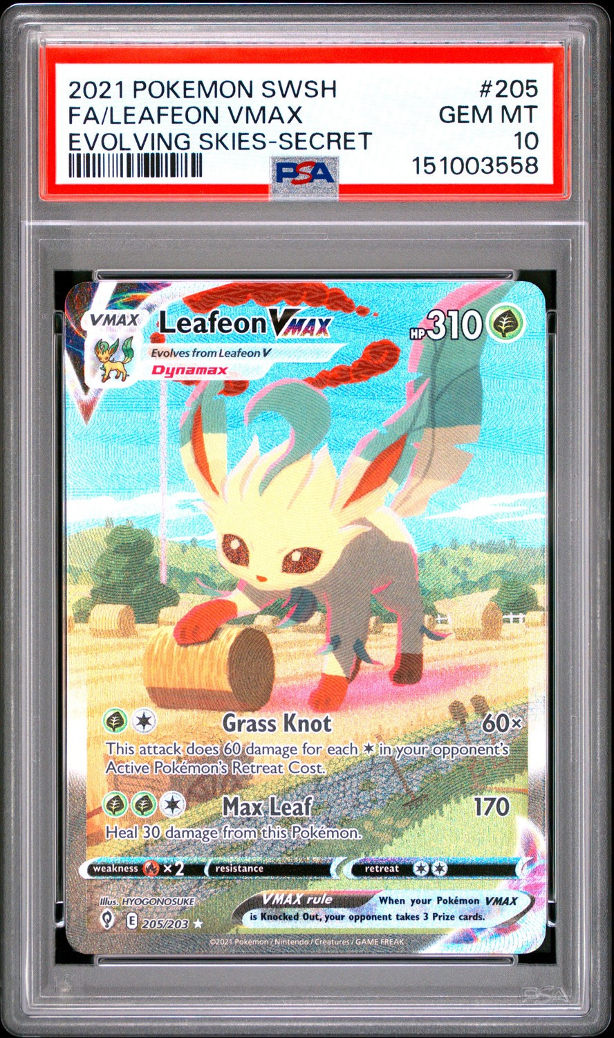 Leafeon VMAX