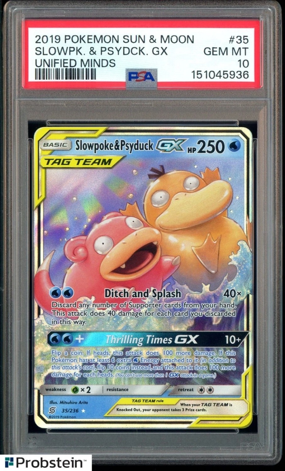 Slowpoke & Psyduck GX