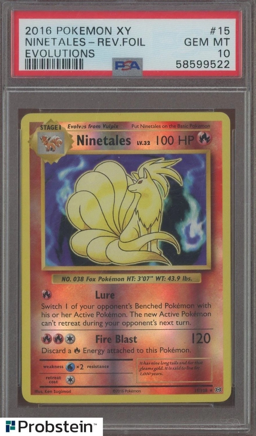 Ninetales