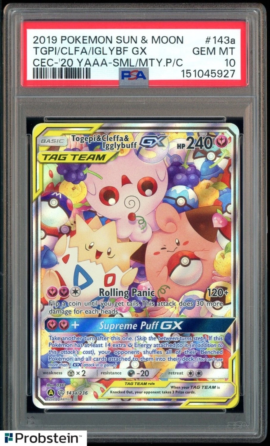 Tgpi/Clfa/Iglybf GX