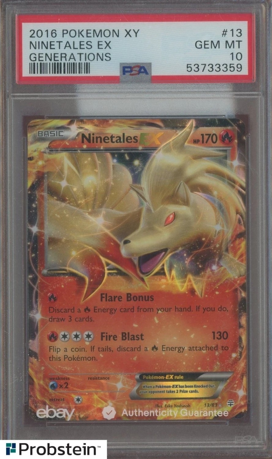 Ninetales EX