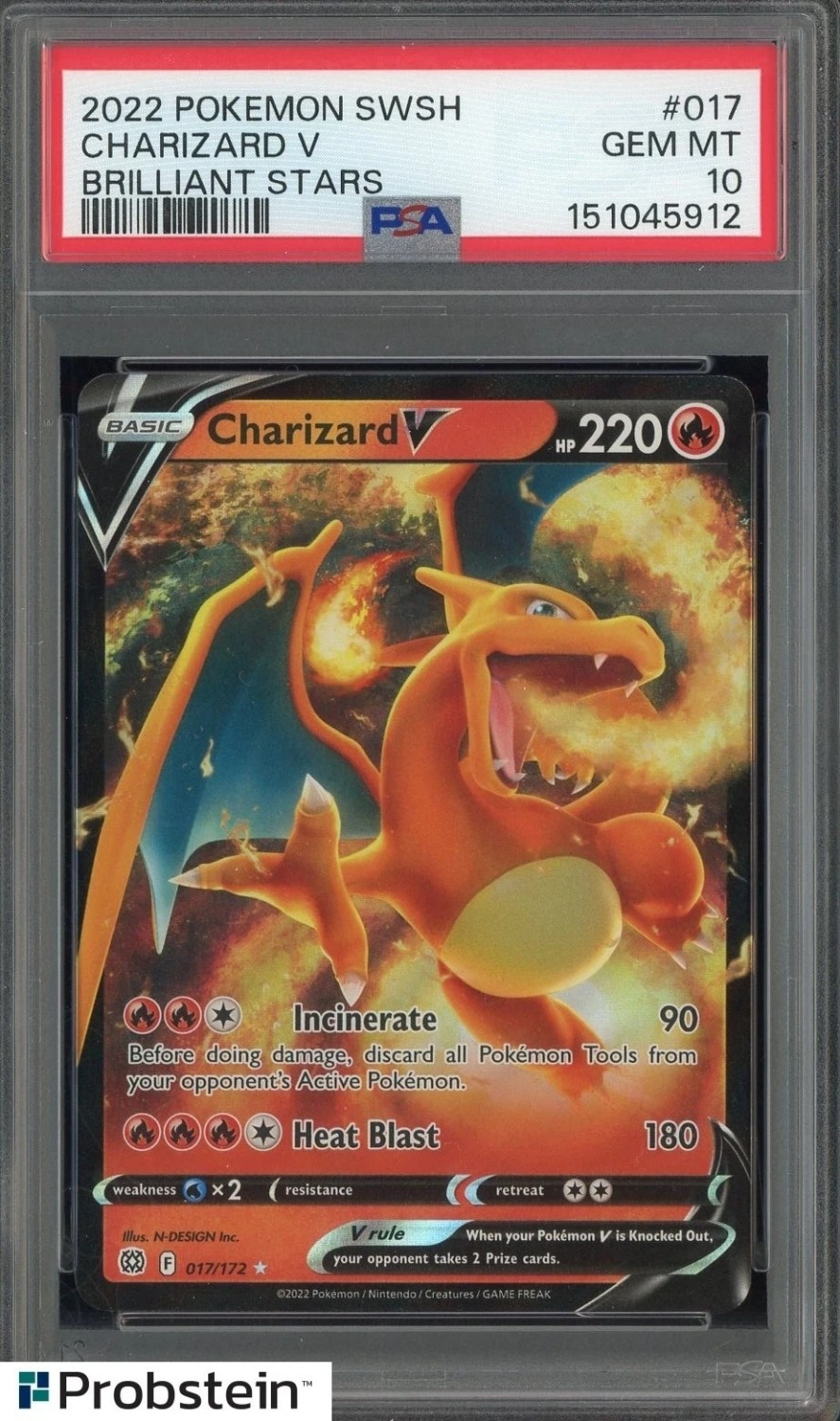 Charizard V