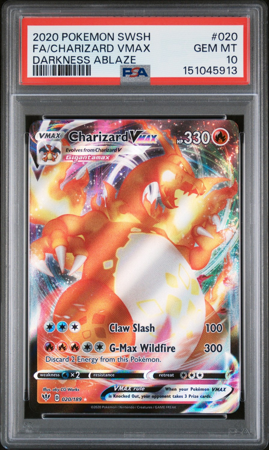 Charizard VMAX