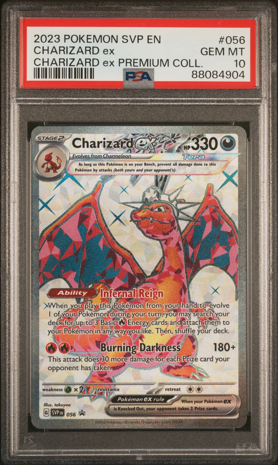 CHARIZARD ex
