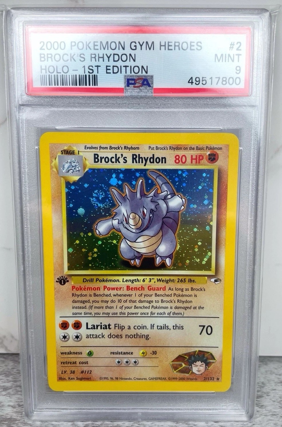 Brock's Rhydon