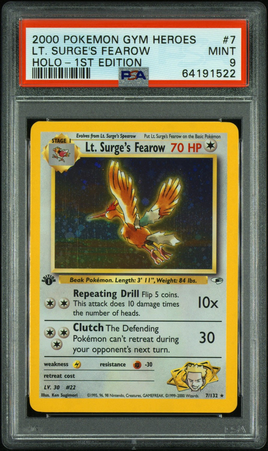 Lt. Surge's Fearow