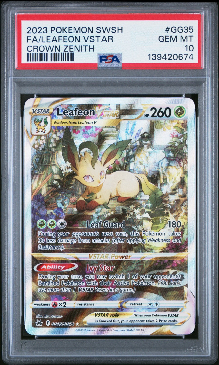 Leafeon VSTAR
