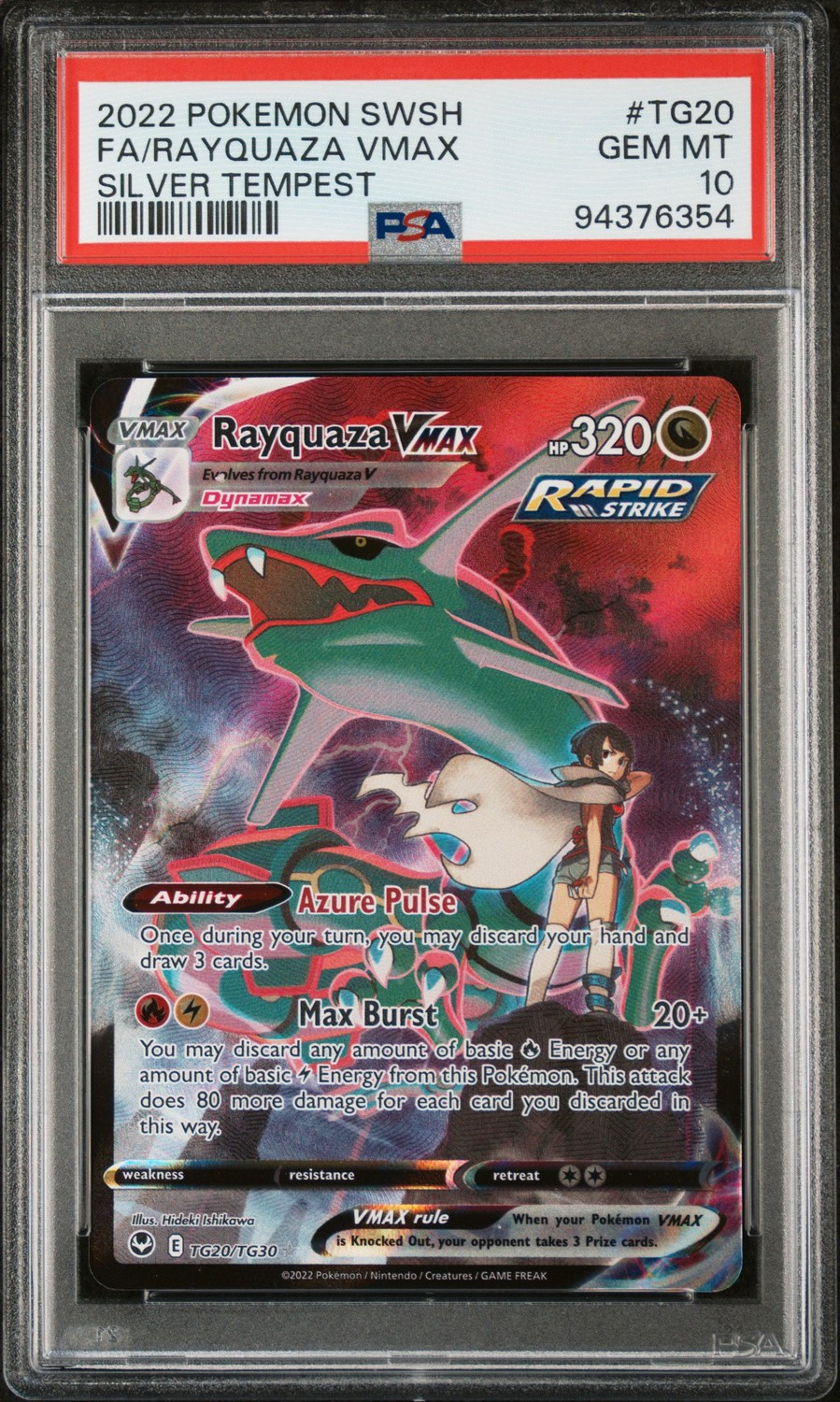 Rayquaza VMAX