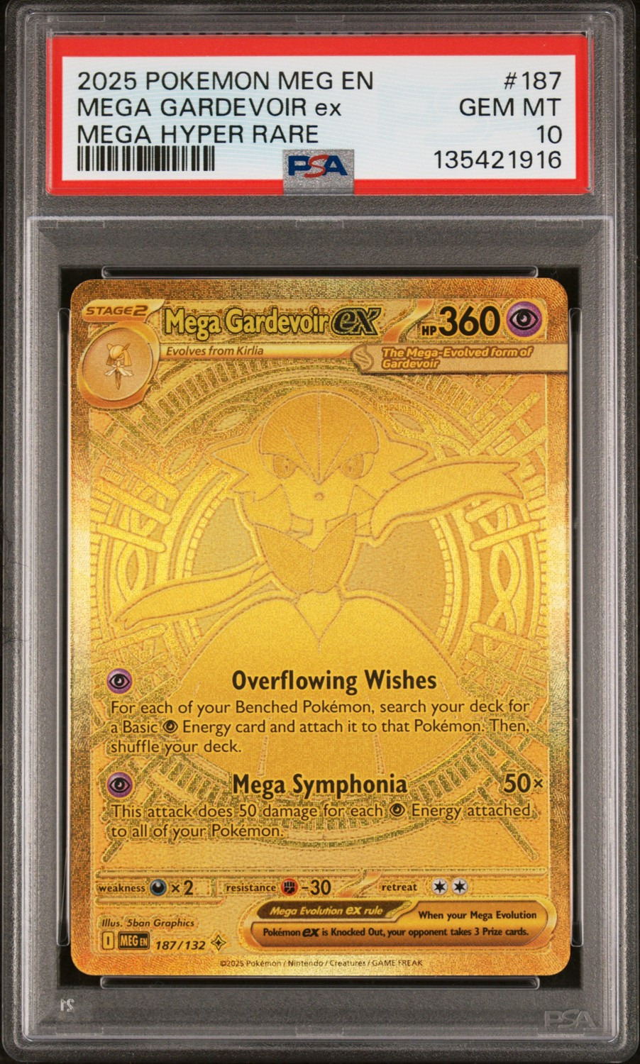 MEGA GARDEVOIR ex