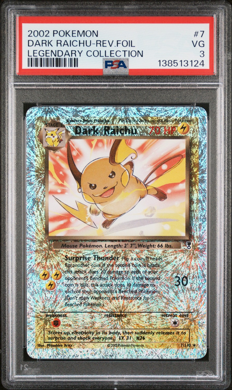 Dark Raichu