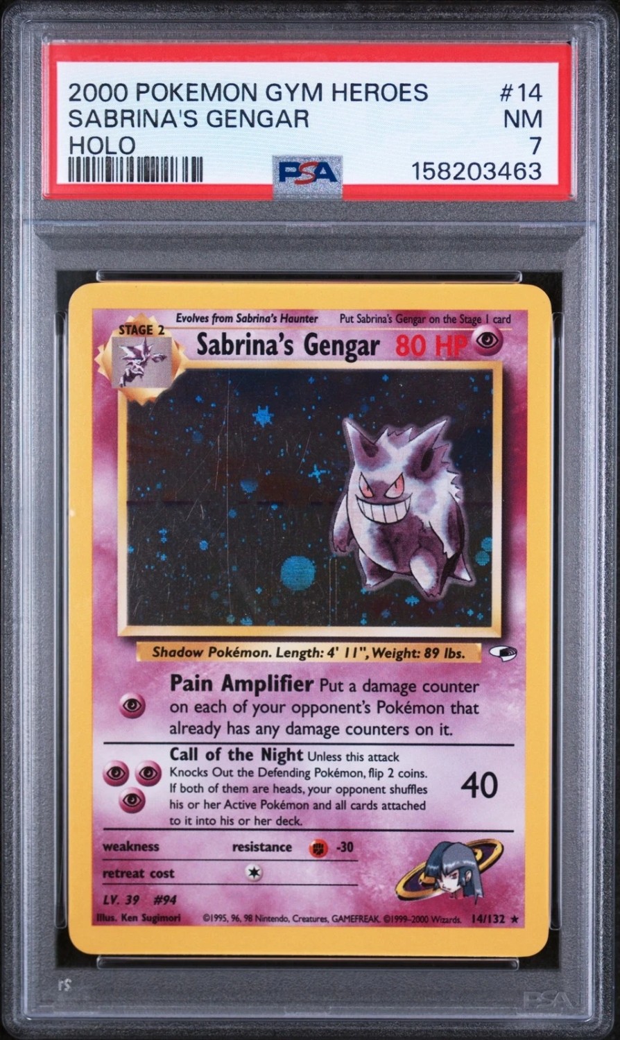 Sabrina's Gengar