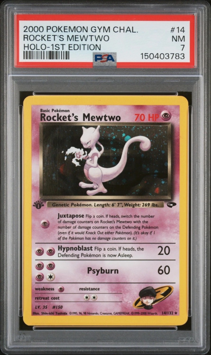 Rocket's Mewtwo