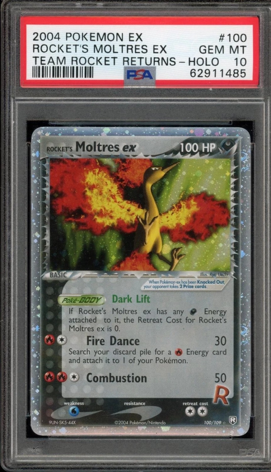 Rocket's Moltres EX