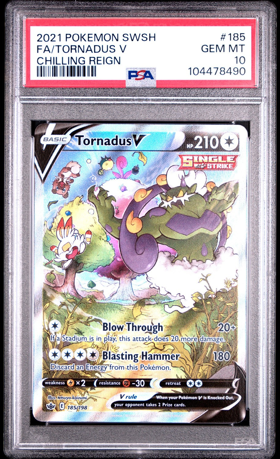 Tornadus V
