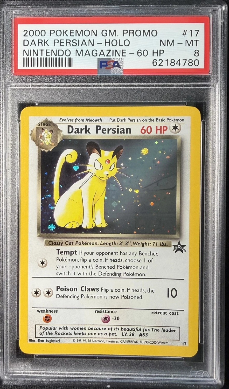 Dark Persian