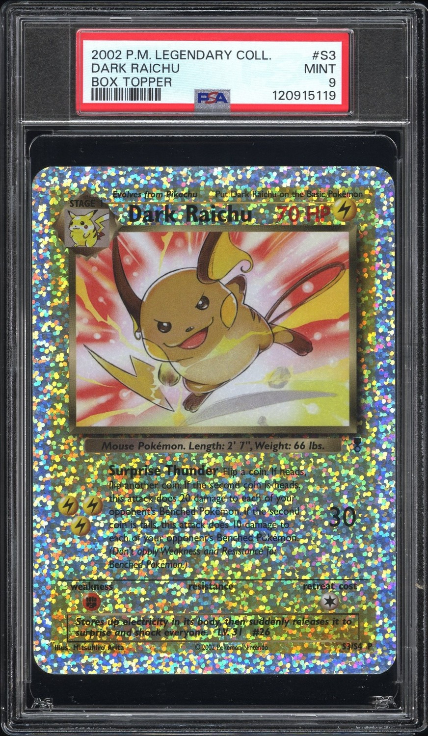 DARK RAICHU