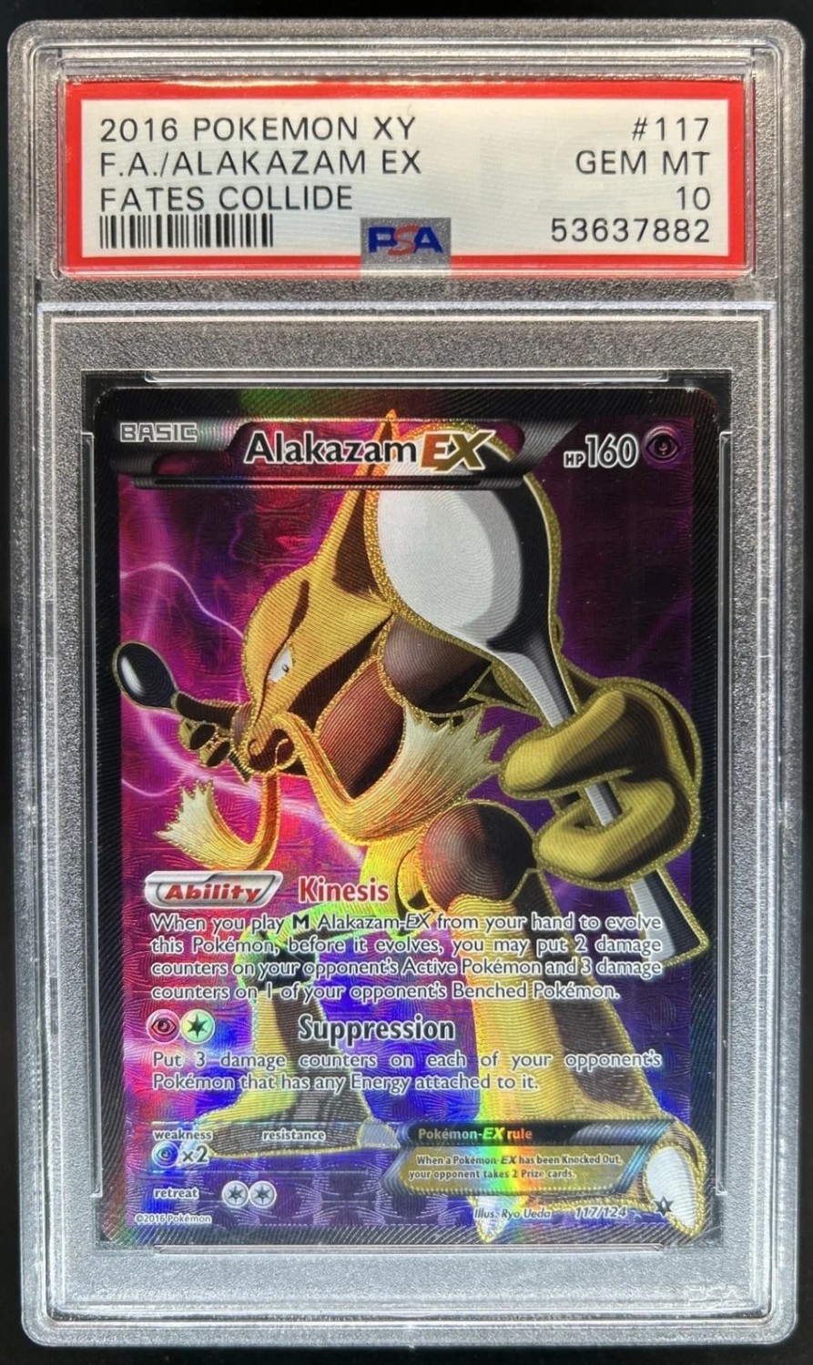 Alakazam EX
