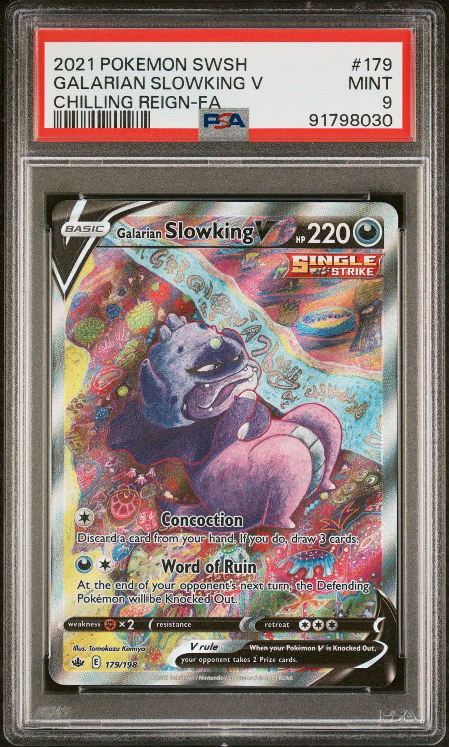 Galarian Slowking V