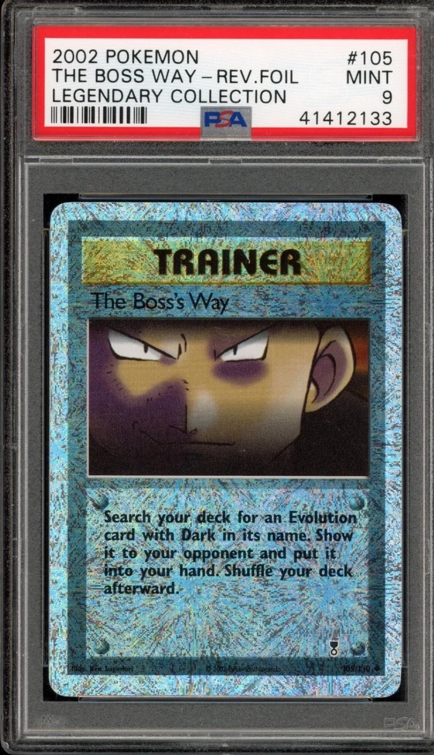 The Boss's Way