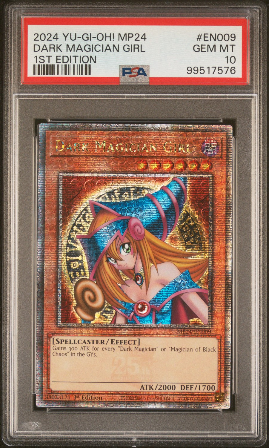 Dark Magician Girl