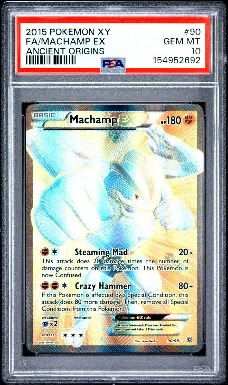 Machamp EX