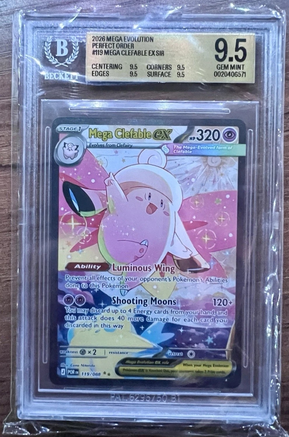 Mega Clefable ex