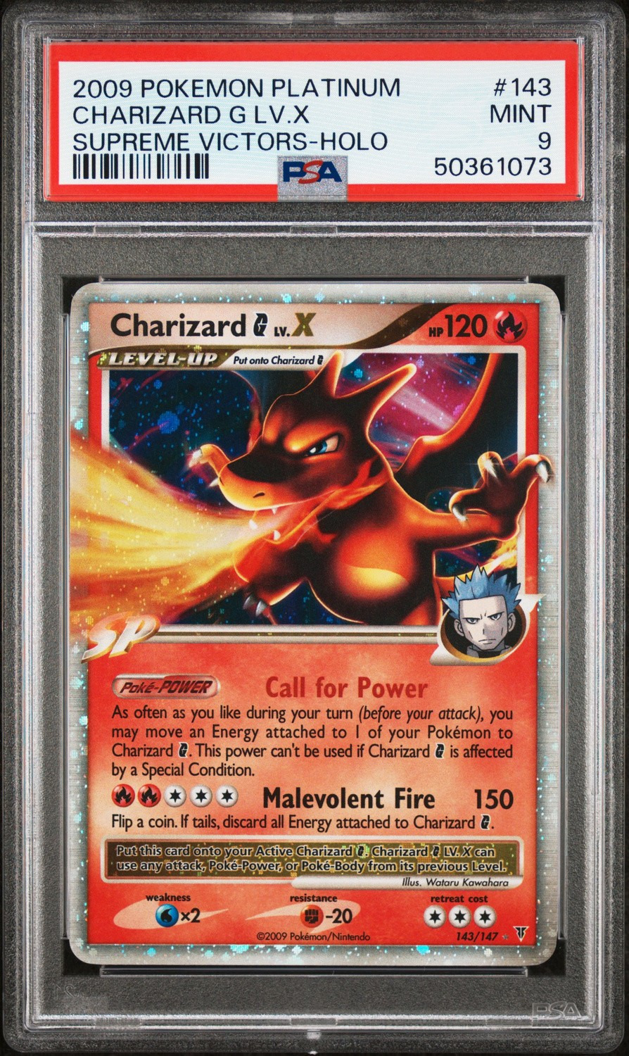 Charizard G Lv X