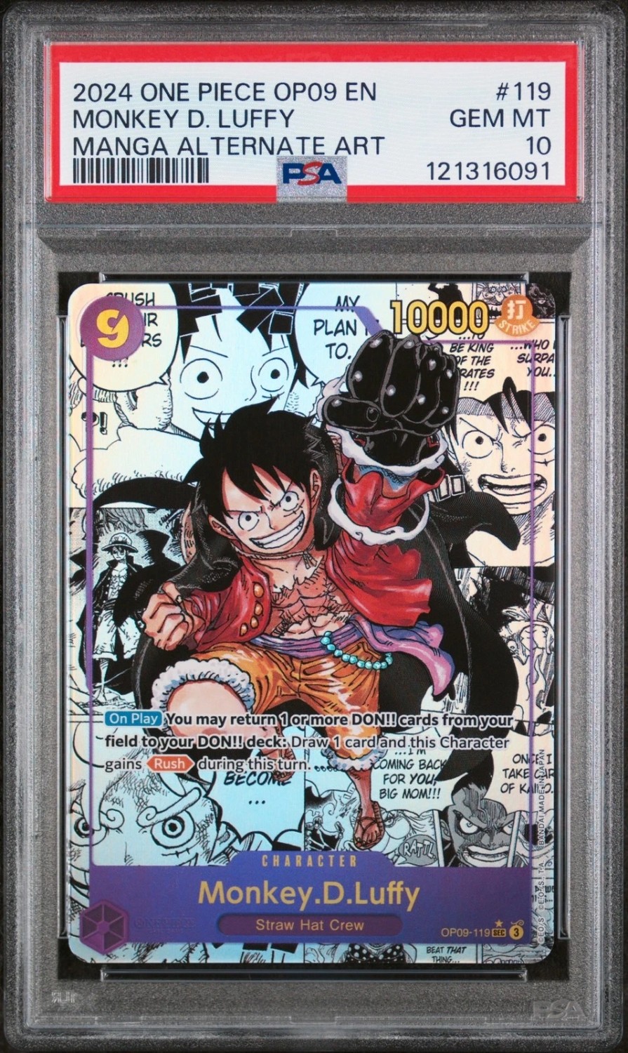 Monkey D. Luffy
