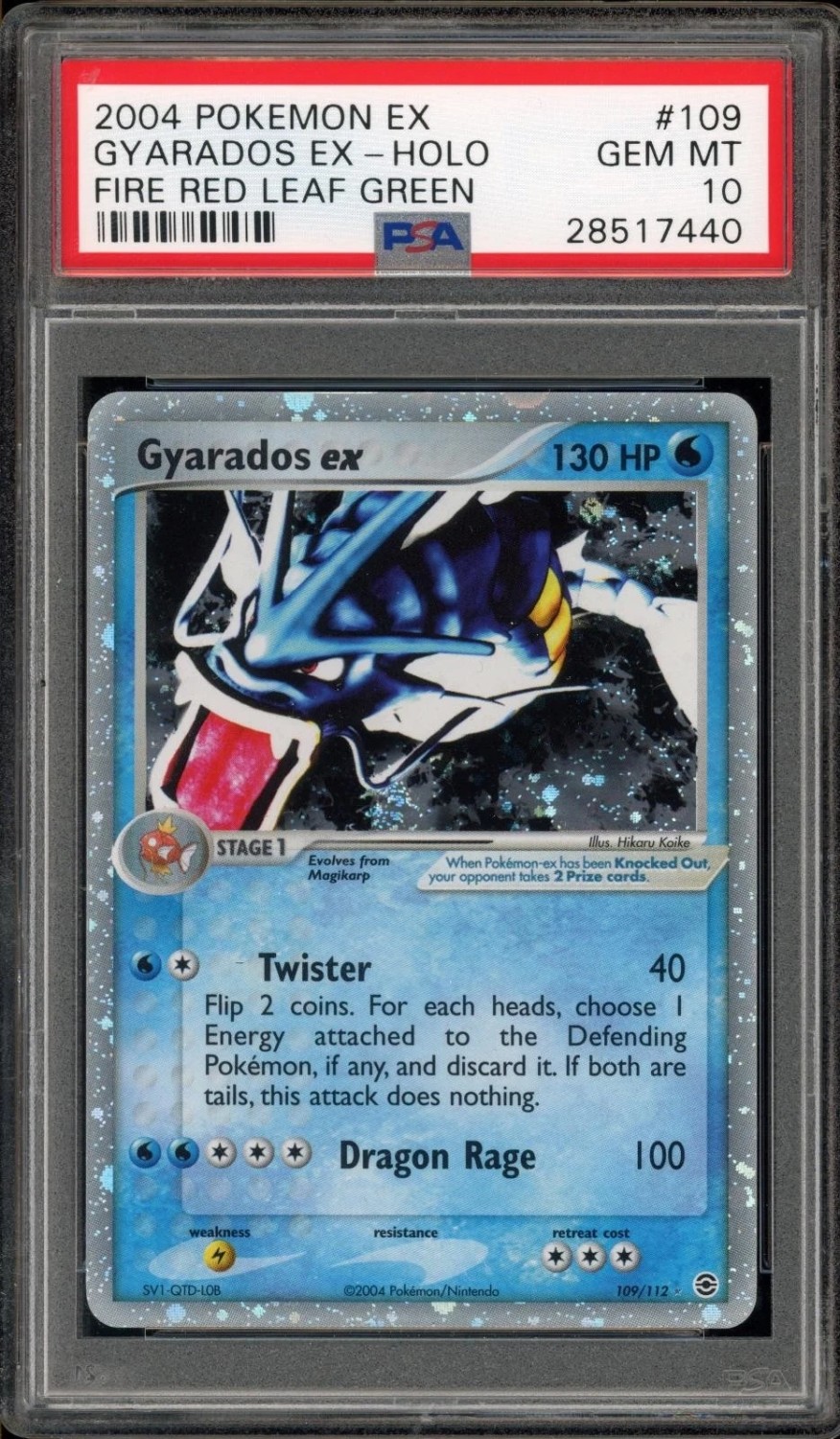 GYARADOS EX