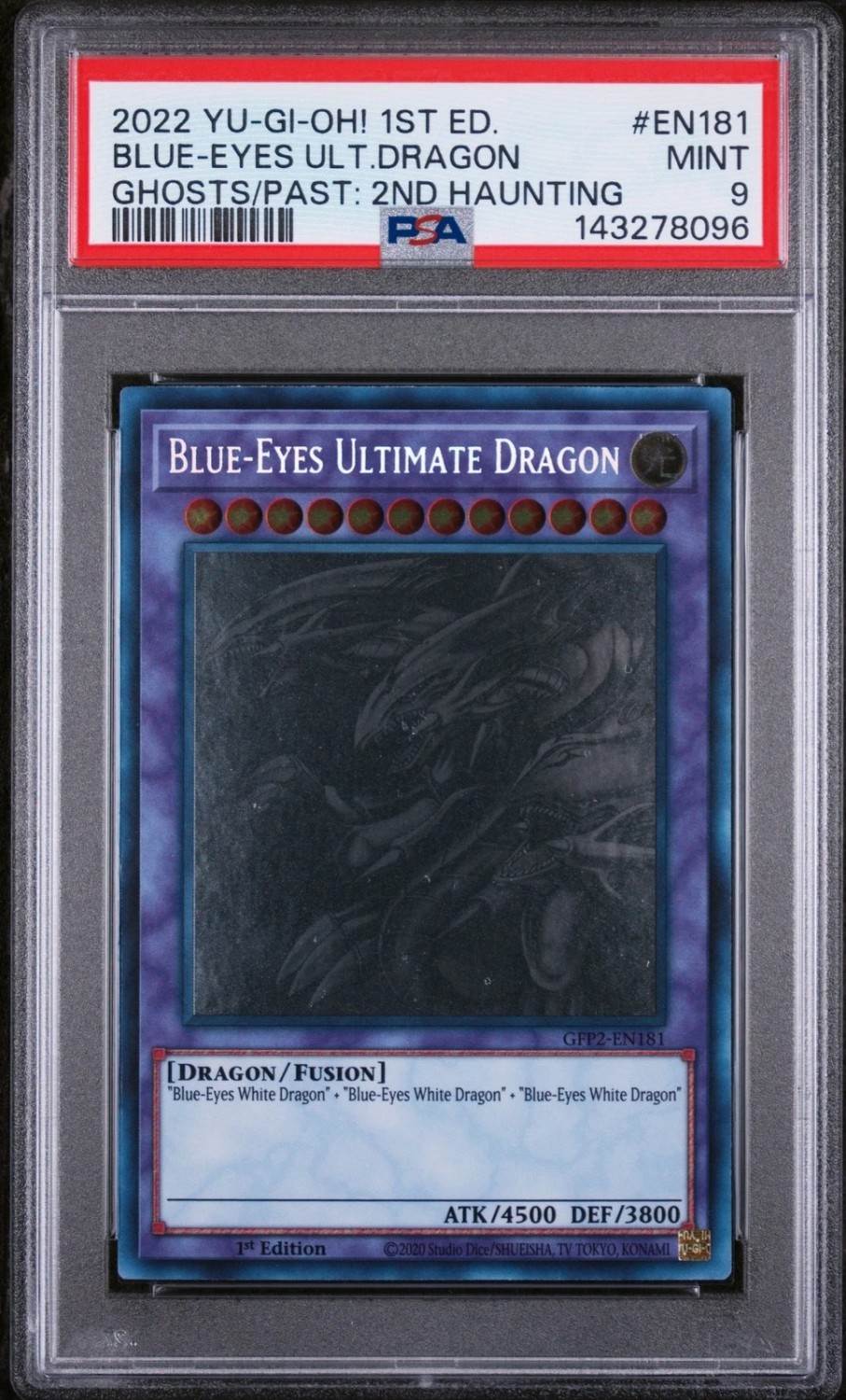 BLUE-EYES ULT.DRAGON
