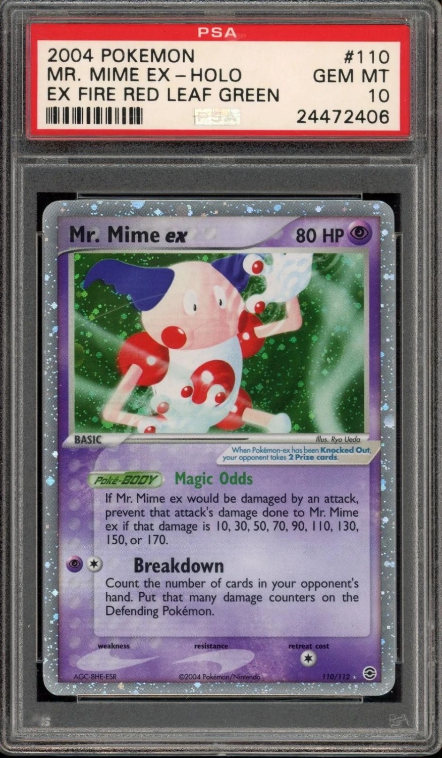 Mr. Mime EX