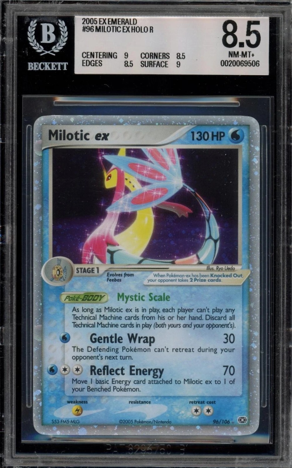 Milotic EX