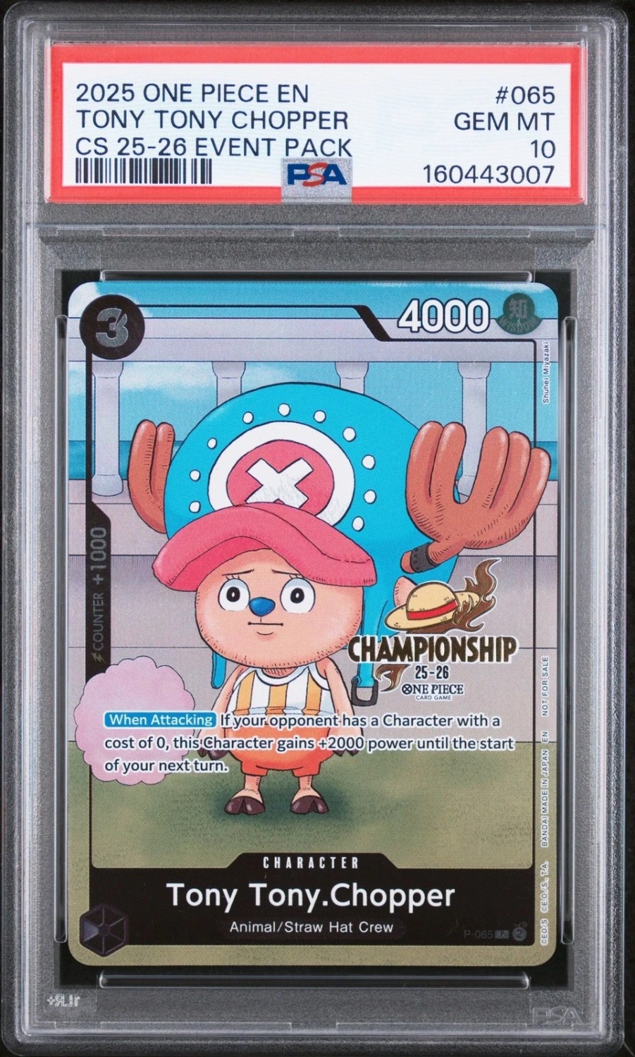Tony Tony Chopper