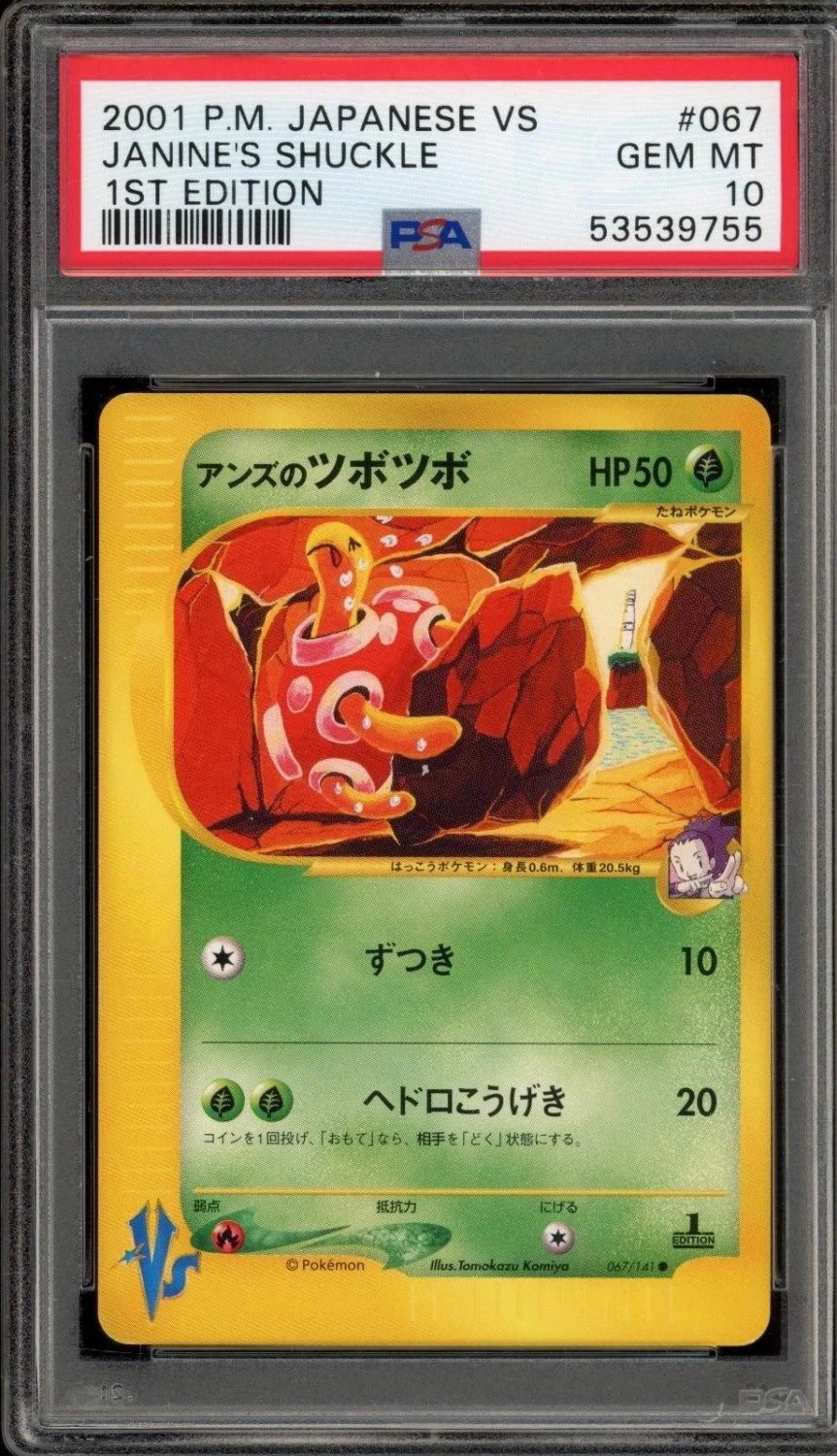 Janine's Shuckle
