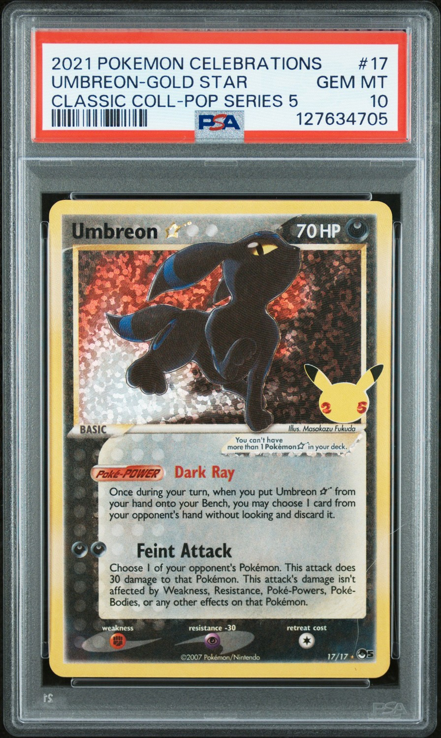Umbreon-Gold STAR
