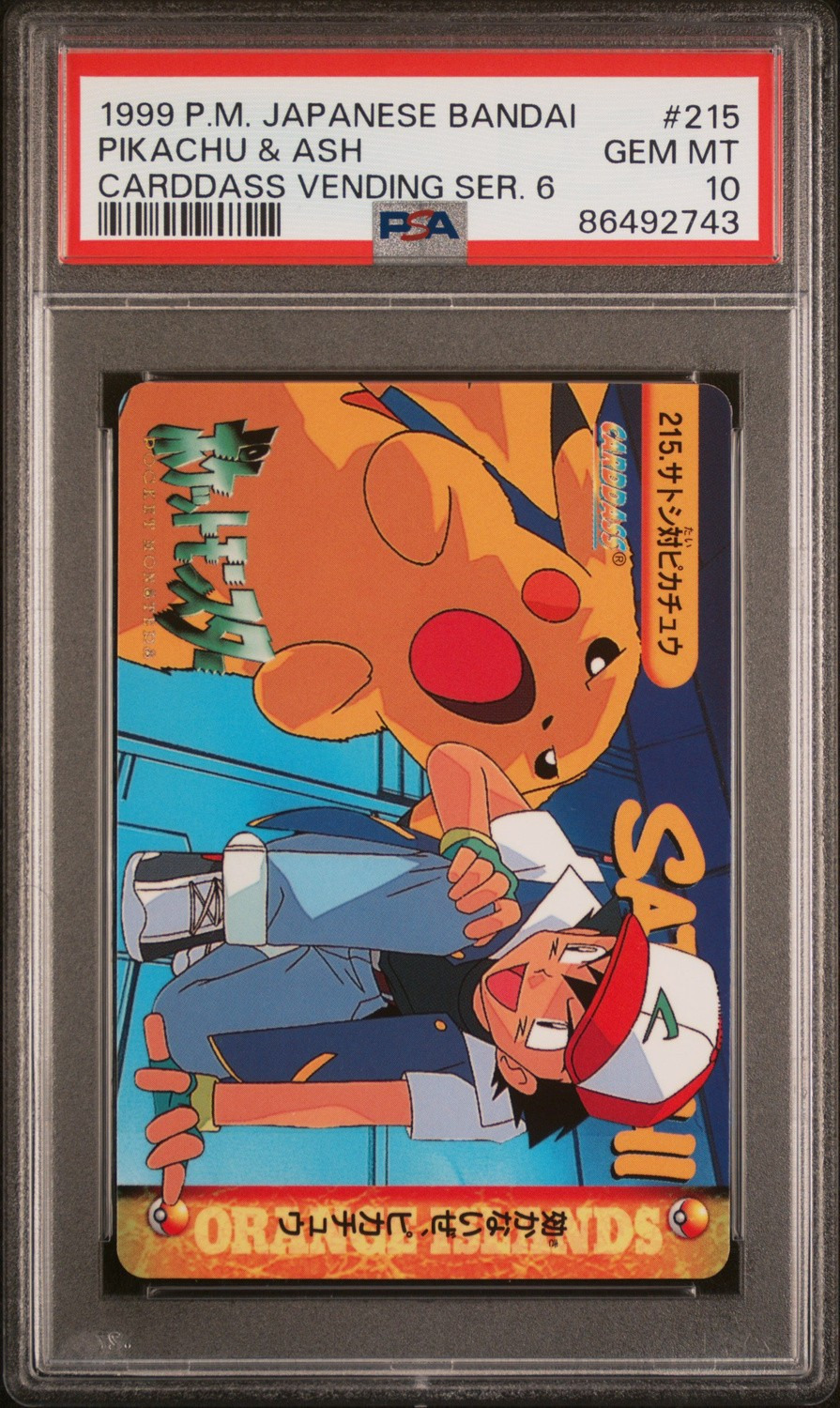 Pikachu & Ash