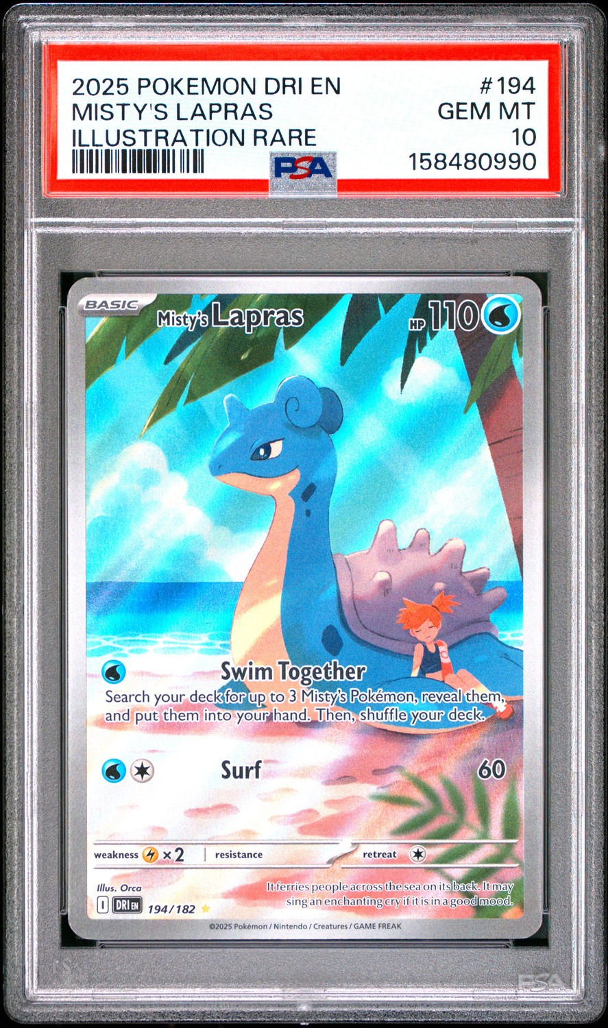 MISTY'S LAPRAS