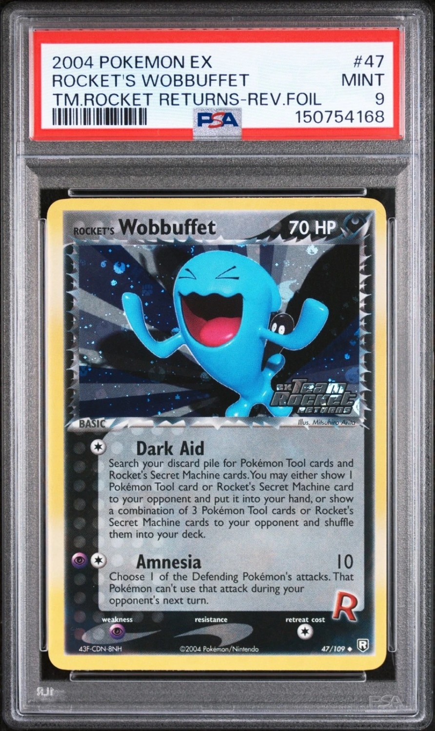 Rocket's Wobbuffet