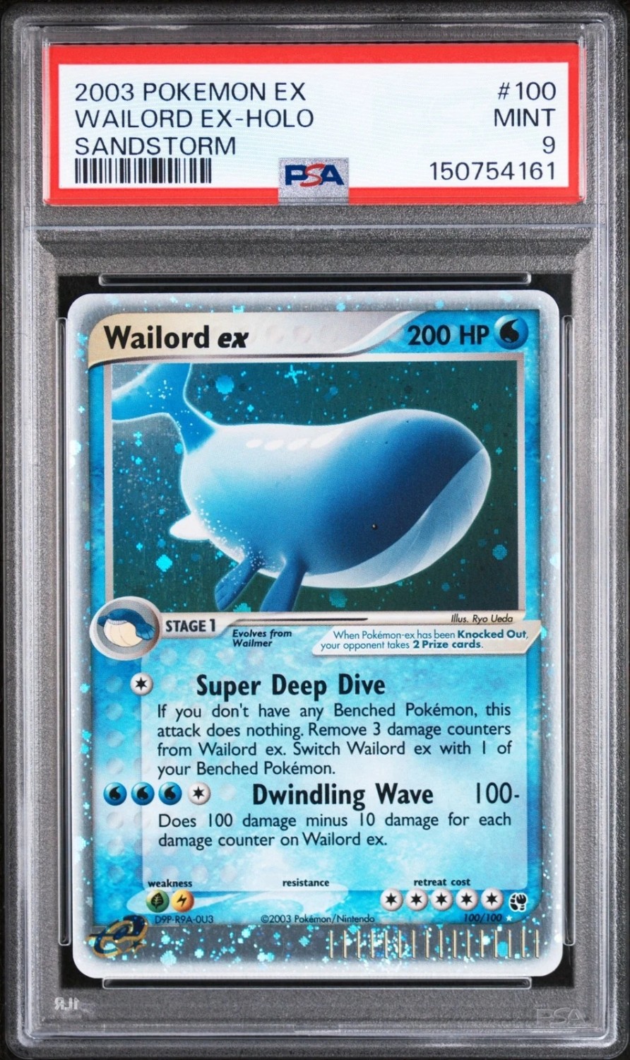 Wailord EX