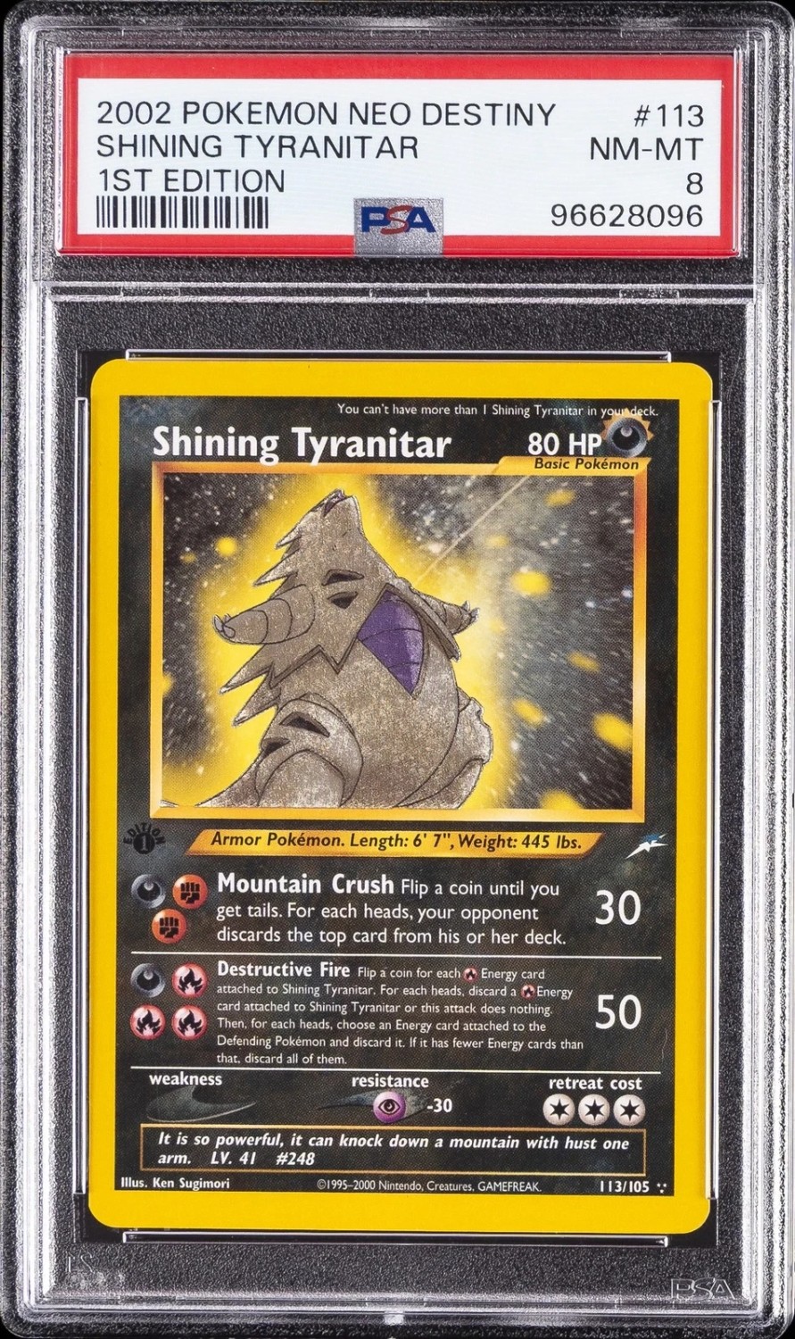 Shining Tyranitar